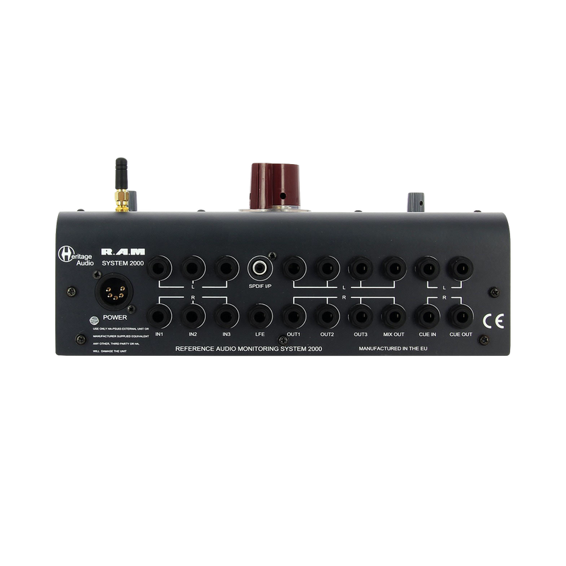 Heritage Audio RAM System 2000 Monitor Controller