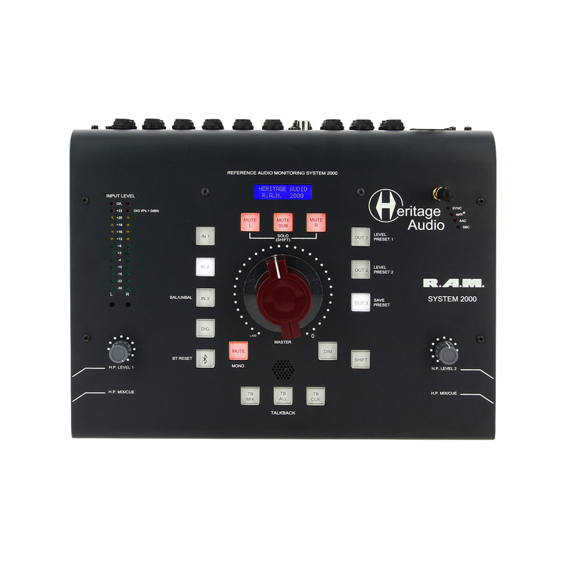 Heritage Audio RAM System 2000 Monitor Controller