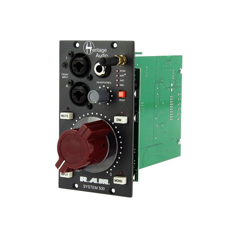 Heritage Audio R.A.M. Sys 500 Monitor Controller 500-series
