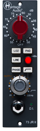 Heritage Audio 73JR II 500-series Mic Pre