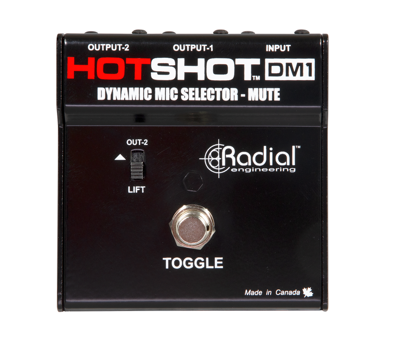 Radial Hotshot DM1