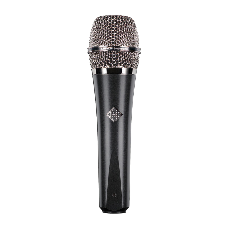 Telefunken M80 Grey/Chrome Dynamic Microphone