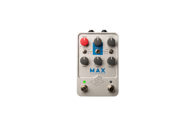 UAFX Max Preamp & Dual Compressor