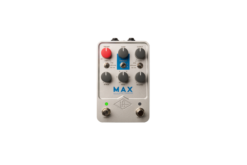 UAFX Max Preamp & Dual Compressor UAFX Max Preamp & Dual Compressor