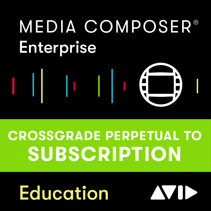 Media Composer Perpetual CROSSGRADE EDU