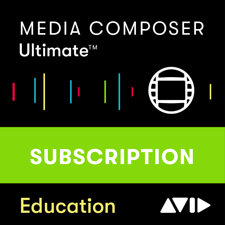 Media Composer Ultimate 1 Year Subscription EDU