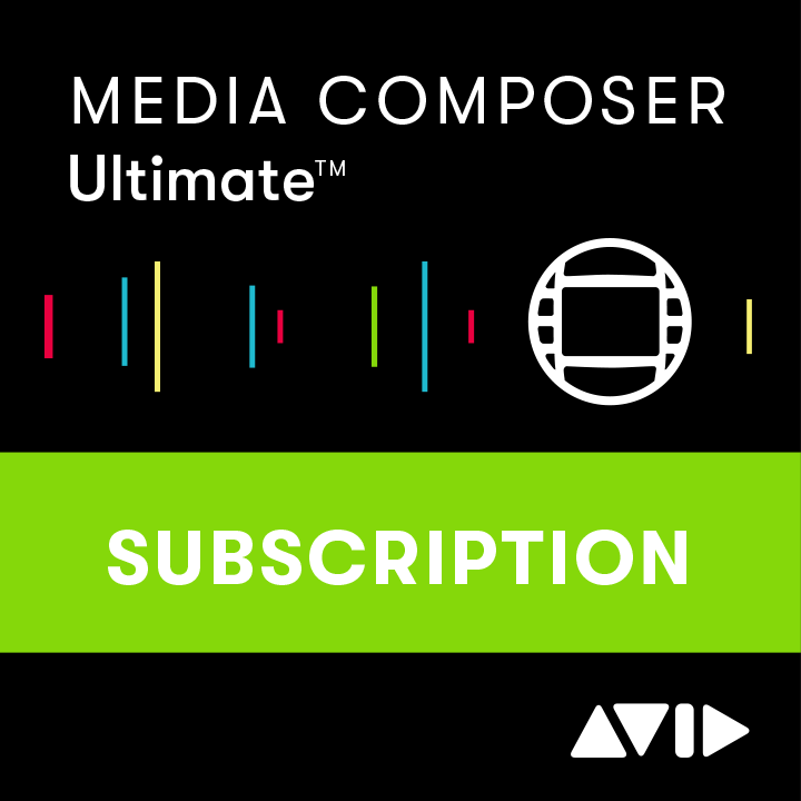 Media Composer Ultimate 3 Year Subscription
