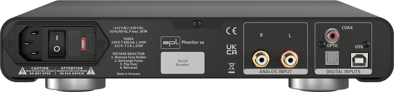 SPL Phonitor se + DAC768xs