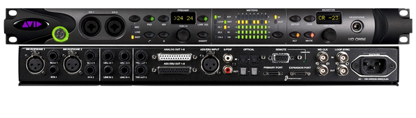 DTM・DAW Avid HD OMNI Avid HD OMNI - Preamp, I/O, and Monitoring Pro 9900-58631-00 B&H