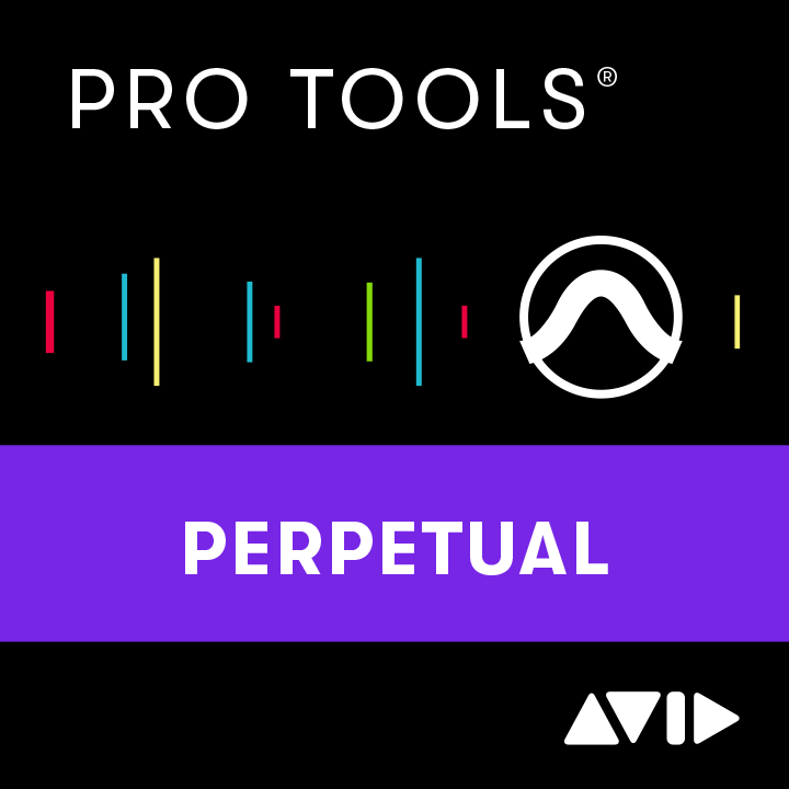 Pro Tools Perpetual License NEW with 1-year software updates + support plan