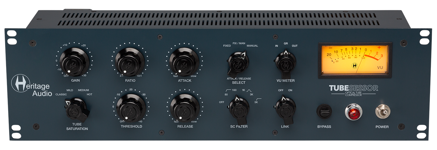 Heritage Audio Tubesessor Optical Tube Compressor
