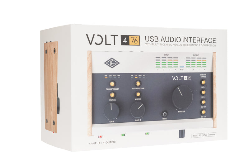 Universal Audio VOLT 476 - USB Audio Interface