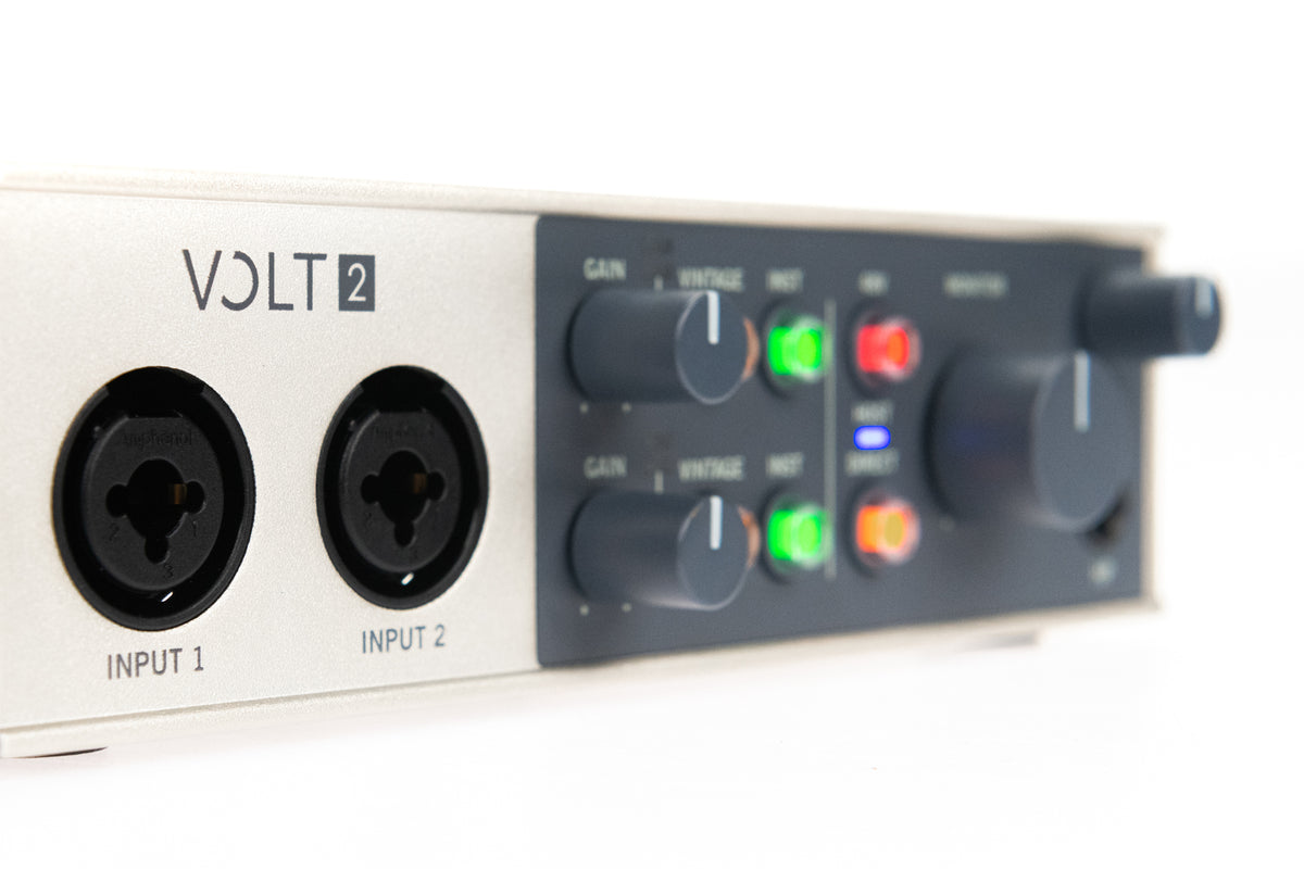 DTM・DAW universal audio volt 2 Volt 2 USB Recording Studio – Universal Audio