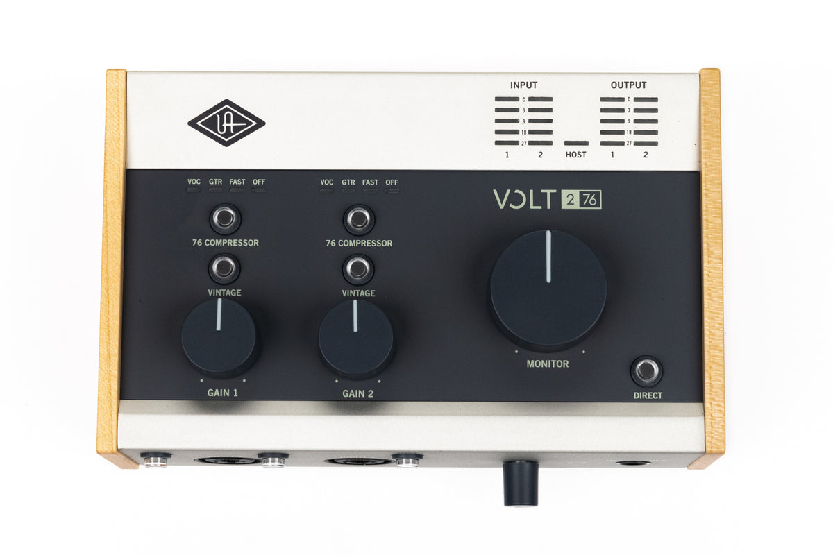 DTM・DAW Universal Audio VOLT276 Volt 276 USB Recording Studio – Universal Audio