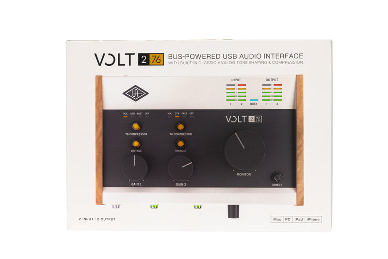 Universal Audio VOLT 276 - USB Audio Interface