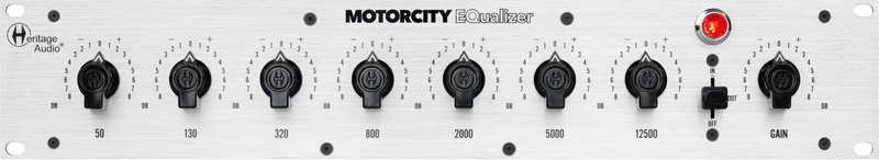 Heritage Audio MOTORCITY Equalizer