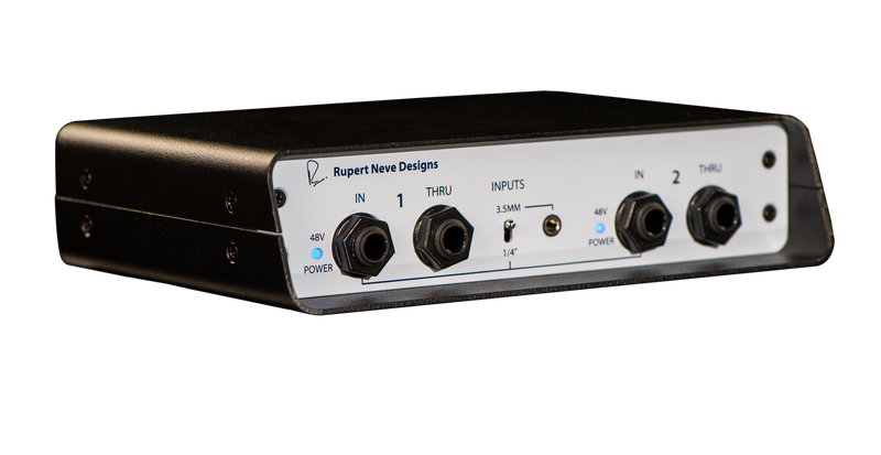 Rupert Neve Designs RNDI-S Stereo Active Transformer Direct Interface
