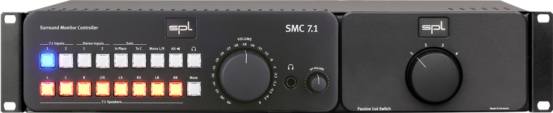 SPL SMC 7.1 + Expansion Rack Black