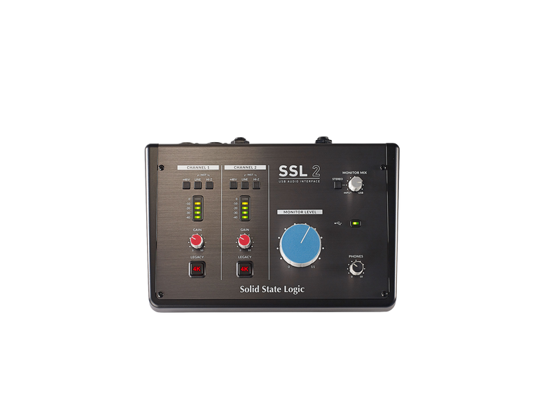 SSL 2 Audio Interface