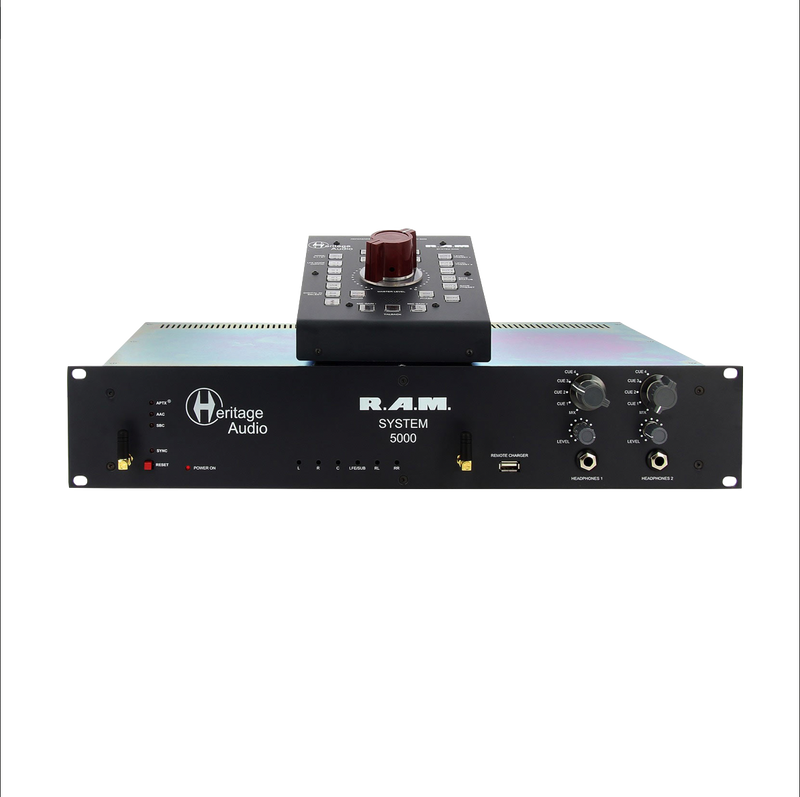 Heritage Audio RAM System 5000 Monitor Controller