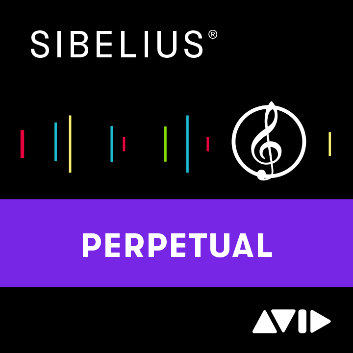 Avid | Sibelius Artist Perpetual License NEW