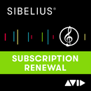 Sibelius Artist Subscription RENEWAL