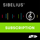 Avid | Sibelius Artist 1-Year Subscription NEW