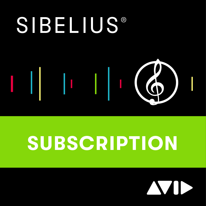 Avid | Sibelius 1-Year Subscription NEW