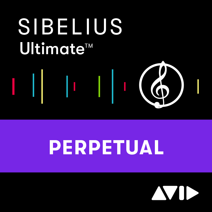 Avid Sibelius | Ultimate Standalone Perpetual - Multiseat NEW SEAT