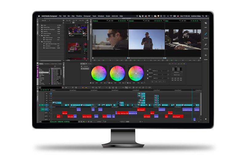 Media Composer Perpetual CROSSGRADE EDU