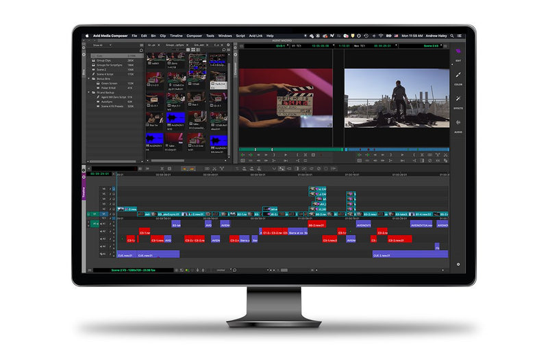 Media Composer Perpetual with 1 Year Updates+Support