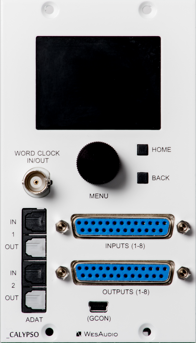 WES Audio Calypso NG500/500 Series Interface