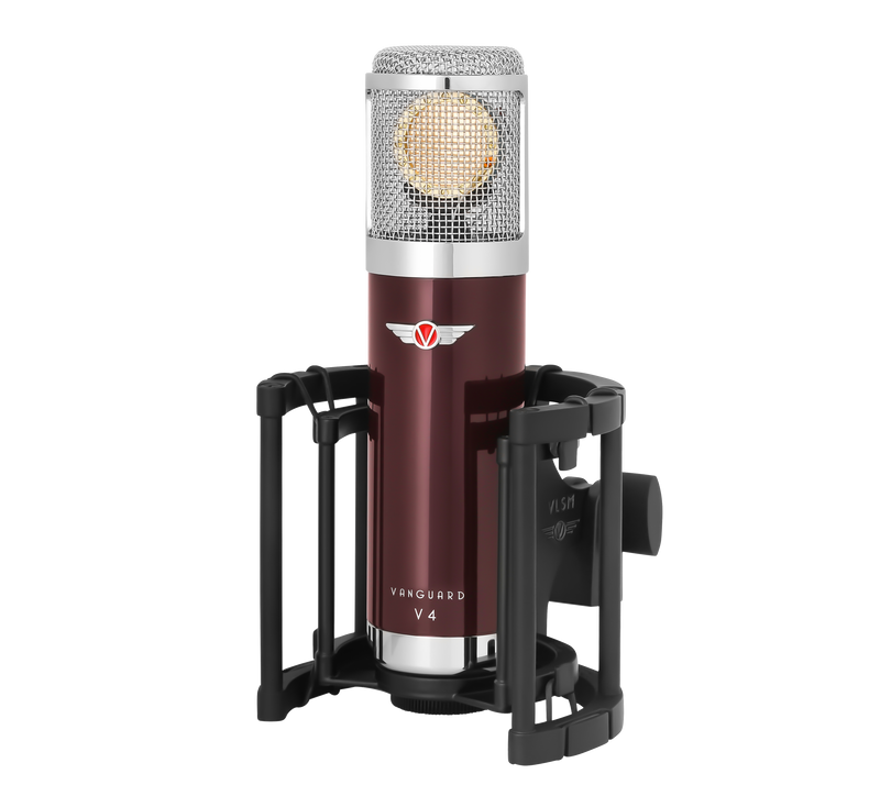 Vanguard Audio Labs V4 Gen2 Large-Diaphragm Condenser Microphone