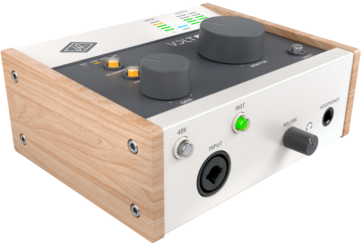 DTM・DAW Universal Audio VOLT176 Amazon.com: Universal Audio Volt 176 USB Recording Studio