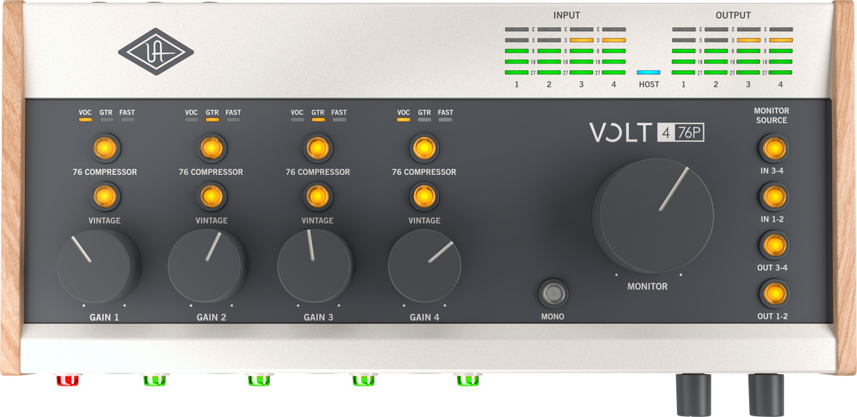 Universal Audio Volt 476P - USB Recording Studio