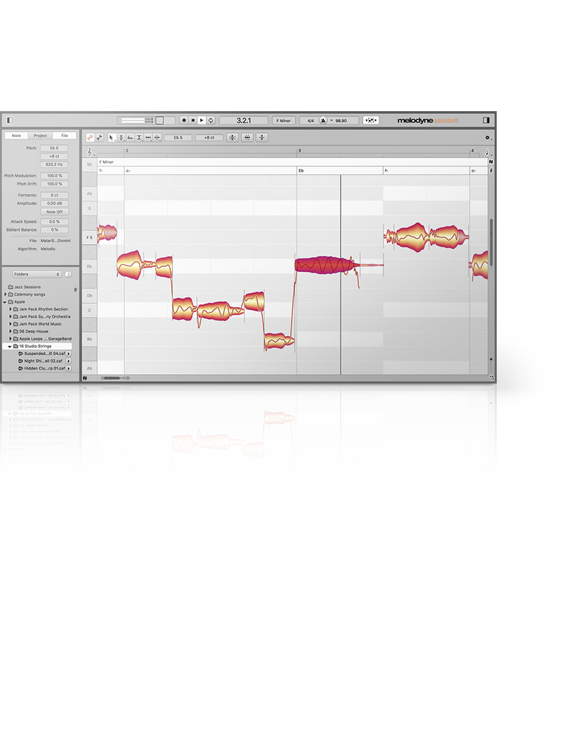 Melodyne 5 Assistant Add-On Activation