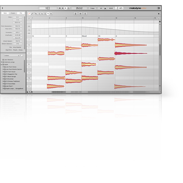 Amazon.co.jp: Celemony Software MELODYNE 5 EDITOR MELODYNE 5