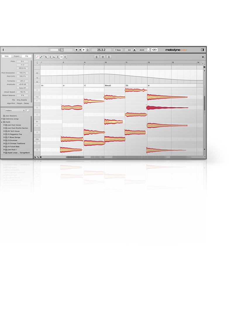Melodyne 5 Editor Upgrade from Essential (Any version)
