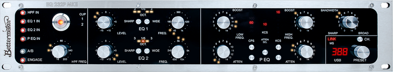 Bettermaker EQ 232P MKII