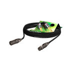 Sommer Microphone Cable Stage 22 Highflex, 2 0,22 mm2 | XLR / XLR, NEUTRIK 5,00m | black