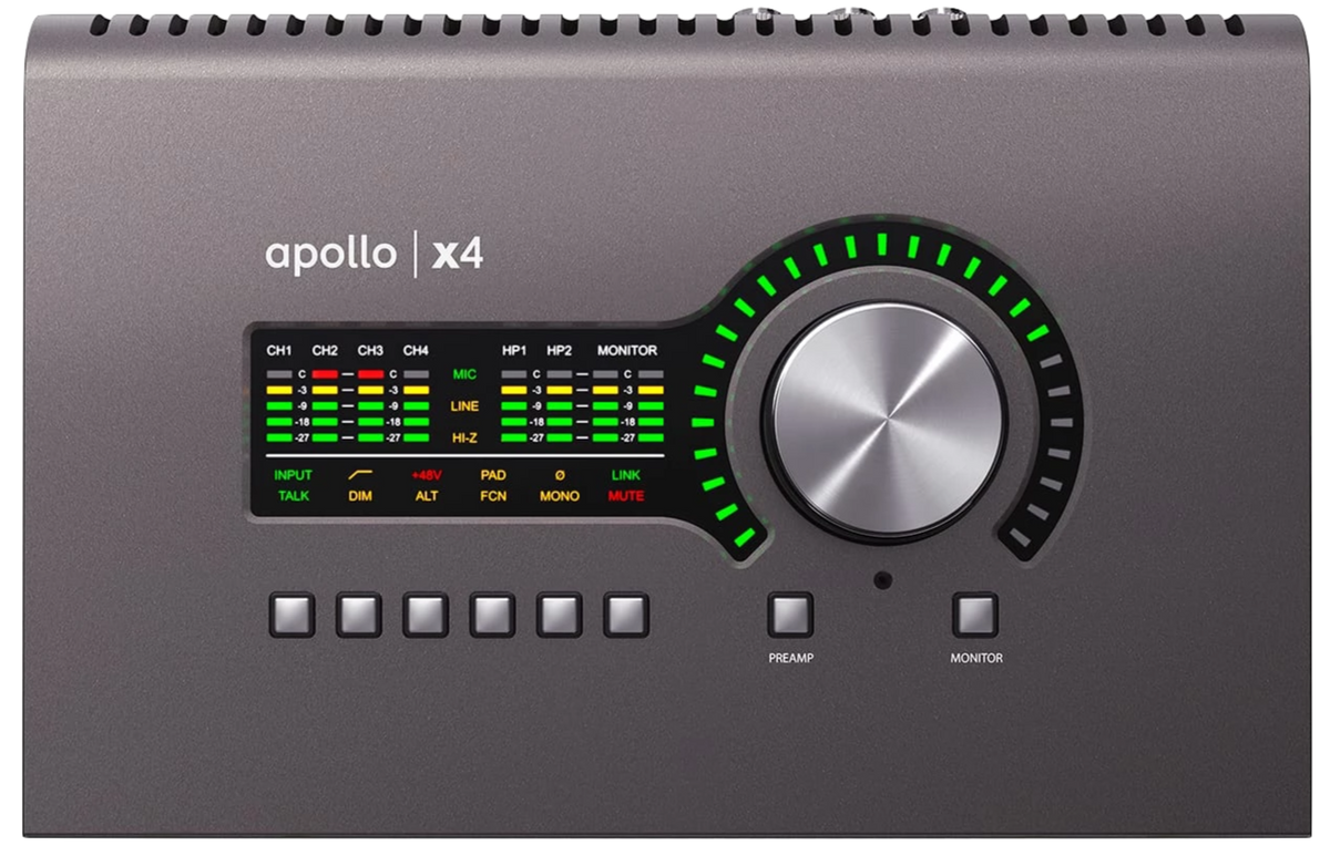 Universal Audio Apollo Twin x4 - Heritage Edition