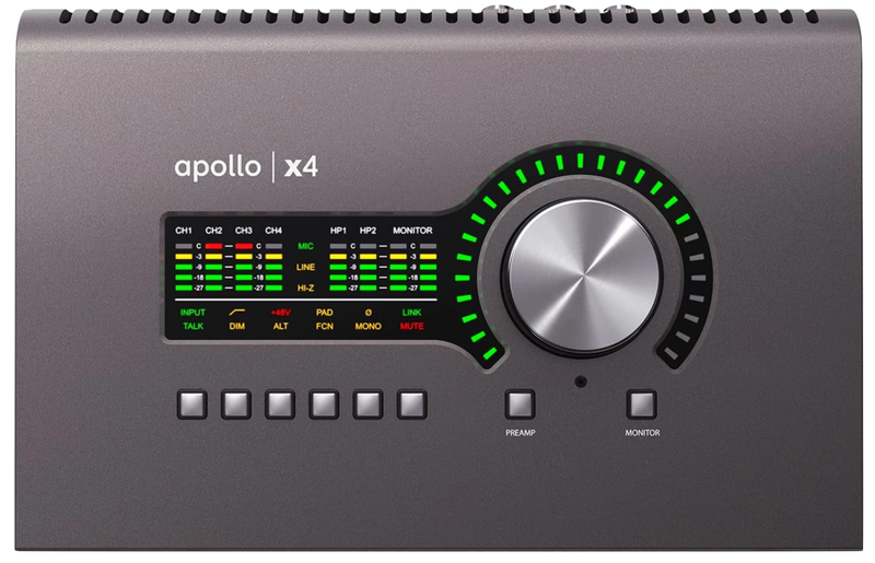 Universal Audio Apollo Twin x4 - Heritage Edition