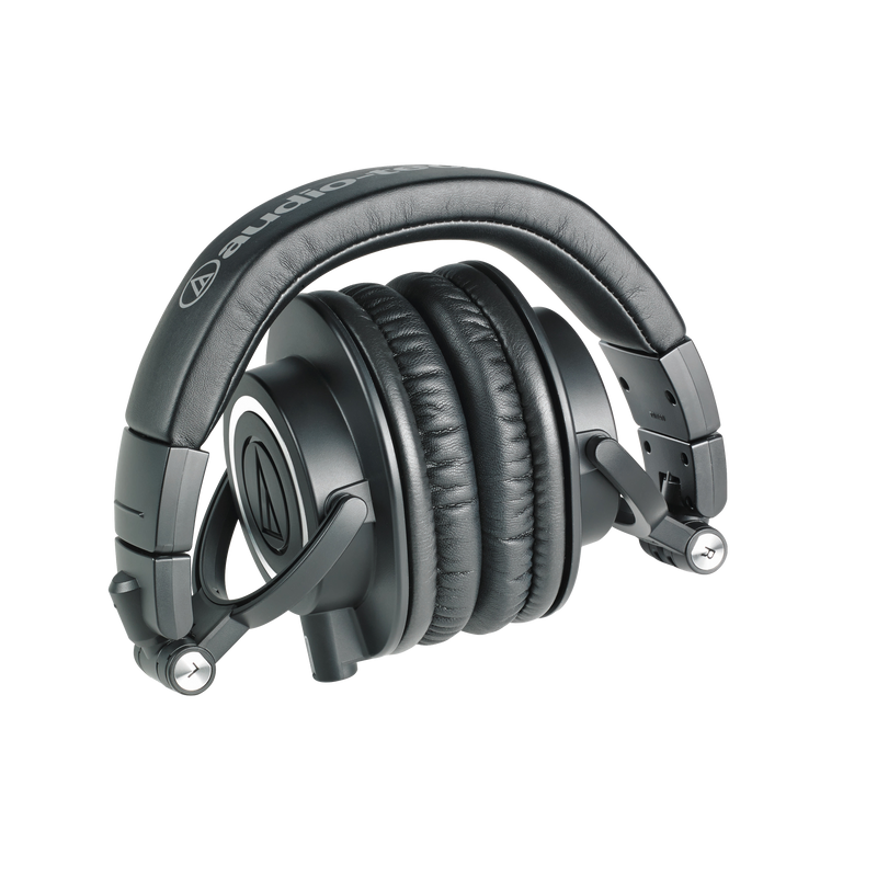 Audio Technica ATH-M50x headphones (Black)