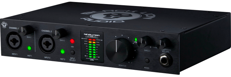 Black Lion Audio Revolution 2x2 USB-C Audio Interface