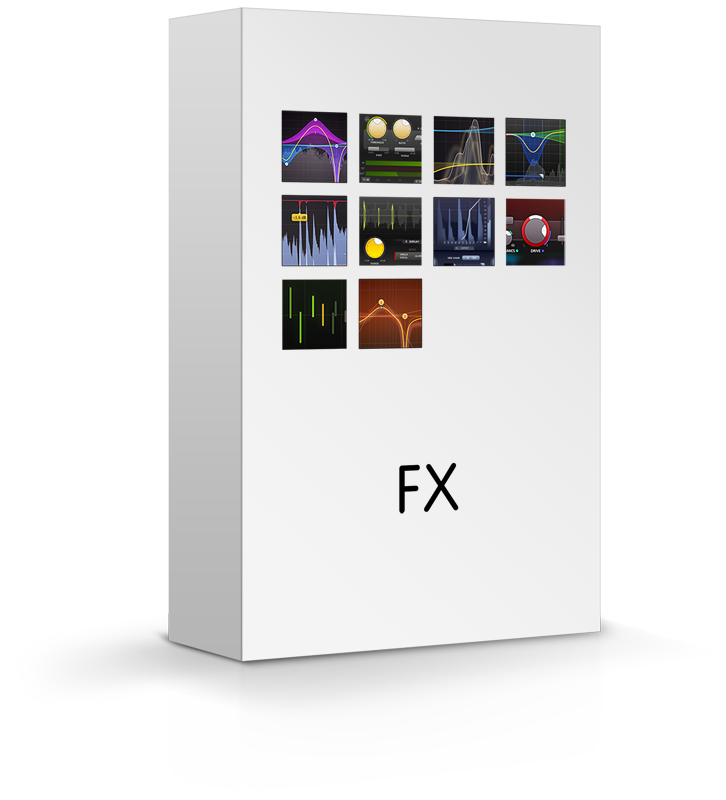 Fabfilter FX Bundle