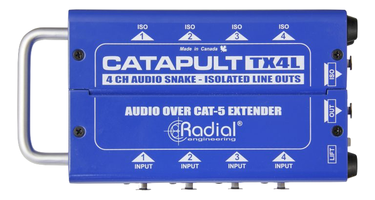 Radial Catapult TX4L