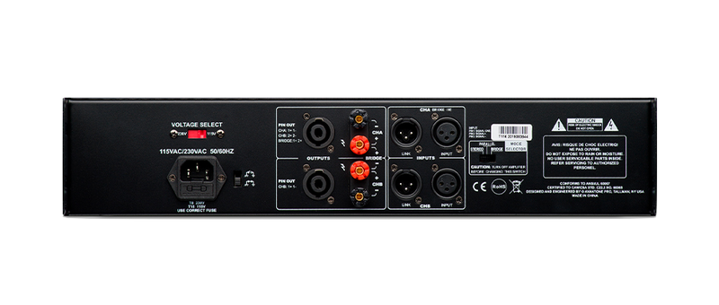 Avantone Pro CLA-200 Studio Power Amplifier