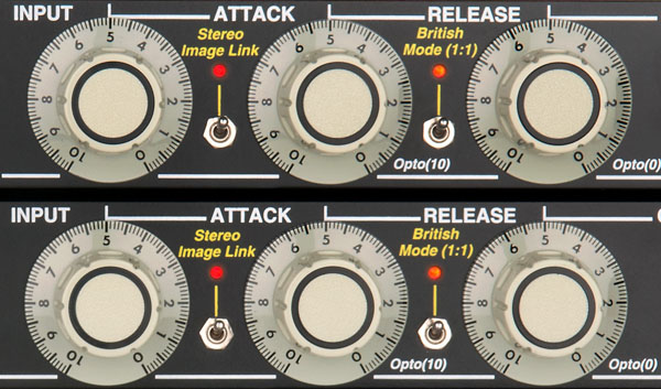 Empirical Labs Distressor Distressor Stereo Pair. British Mod- & Image Link-options