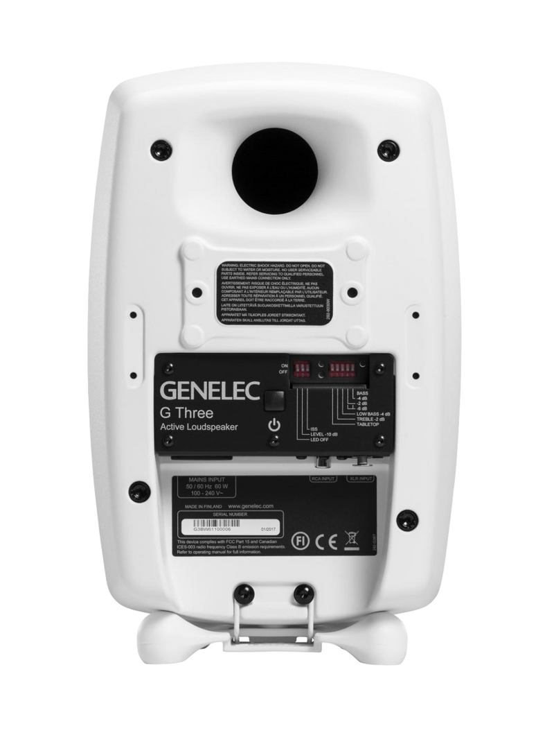 Genelec G Three Active Speaker White