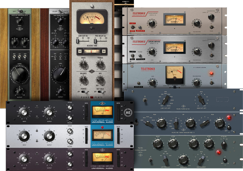 Universal Audio Apollo Solo Thunderbolt 3 - Heritage Edition Universal Audio Apollo Solo Thunderbolt 3 - Heritage Edition